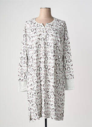 Chemise de nuit gris HAJO femme