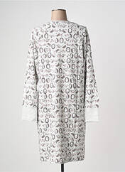 Chemise de nuit gris HAJO femme seconde vue