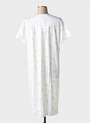 Chemise de nuit jaune CANAT femme seconde vue