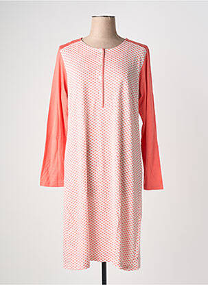 Chemise de nuit orange CANAT femme