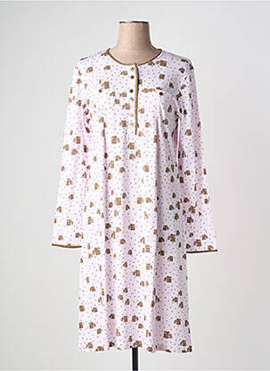 Chemise de nuit rose CANAT femme