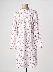 Chemise de nuit rose CANAT femme seconde vue