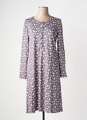 Chemise de nuit rose CANAT femme seconde vue