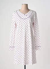 Chemise de nuit rose CANAT femme seconde vue