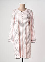 Chemise de nuit rose CANAT femme seconde vue