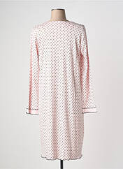 Chemise de nuit rose CANAT femme seconde vue