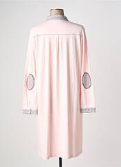 Chemise de nuit rose CANAT femme seconde vue