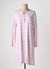 Chemise de nuit rose CANAT femme seconde vue
