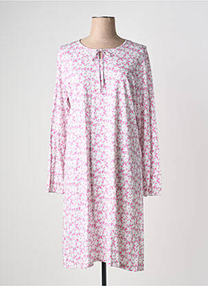 Chemise de nuit rose CANAT femme
