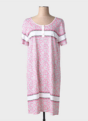 Chemise de nuit rose CANAT femme