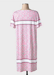 Chemise de nuit rose CANAT femme seconde vue