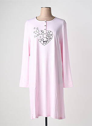 Chemise de nuit rose EGATEX femme