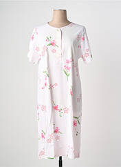 Chemise de nuit rose PILL femme seconde vue