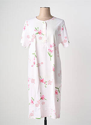 Chemise de nuit rose PILL femme