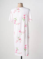 Chemise de nuit rose PILL femme seconde vue