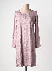 Chemise de nuit violet CANAT femme seconde vue