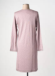 Chemise de nuit violet CANAT femme seconde vue