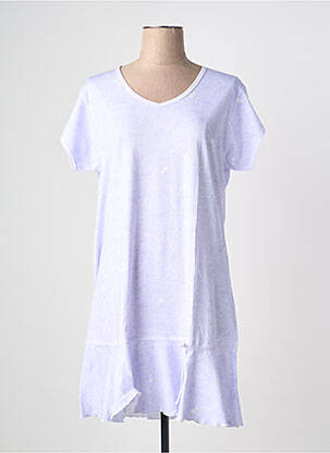 Chemise de nuit violet PILL femme