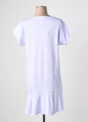 Chemise de nuit violet PILL femme seconde vue