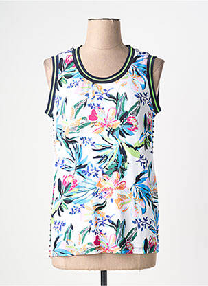 Débardeur blanc JOY OF LIFE femme