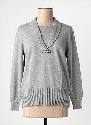 Pull gris RABE femme