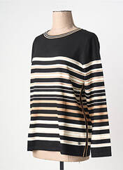 Pull noir JOY OF LIFE femme seconde vue