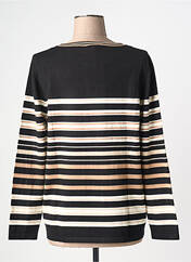 Pull noir JOY OF LIFE femme seconde vue