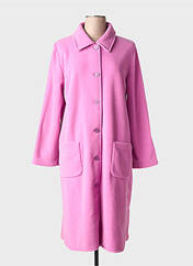 Robe de chambre rose CANAT femme seconde vue