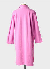Robe de chambre rose CANAT femme seconde vue