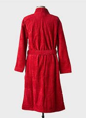 Robe de chambre rouge HAJO femme seconde vue
