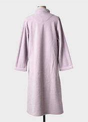 Robe de chambre violet CANAT femme seconde vue