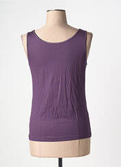Top/Caraco violet MEY femme seconde vue