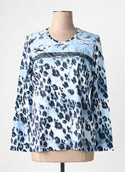 T-shirt bleu RABE femme seconde vue