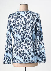 T-shirt bleu RABE femme seconde vue