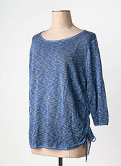 T-shirt bleu RABE femme seconde vue