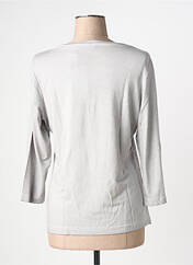 T-shirt gris RABE femme seconde vue