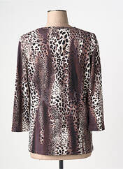 T-shirt marron HAJO femme seconde vue