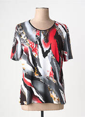 T-shirt noir HAJO femme seconde vue