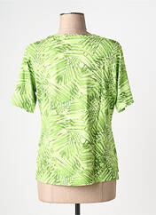 T-shirt vert RABE femme seconde vue