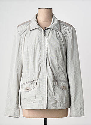 Veste casual gris BARBARA LEBEK femme