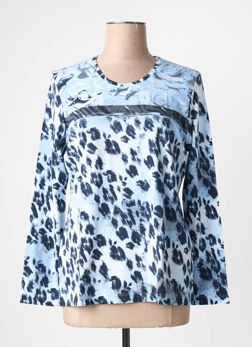 T-shirt manches longues manches longues bleu RABE femme