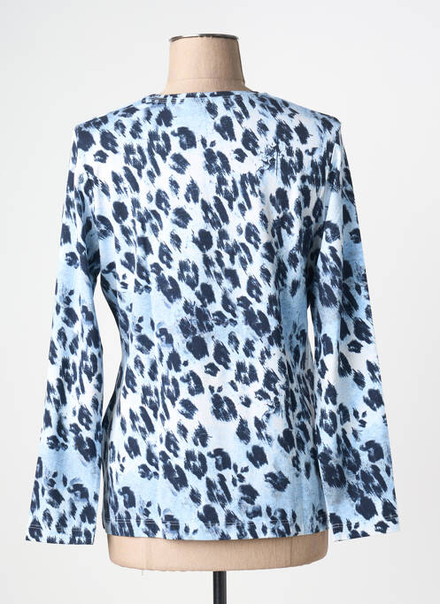 T-shirt manches longues manches longues bleu RABE femme