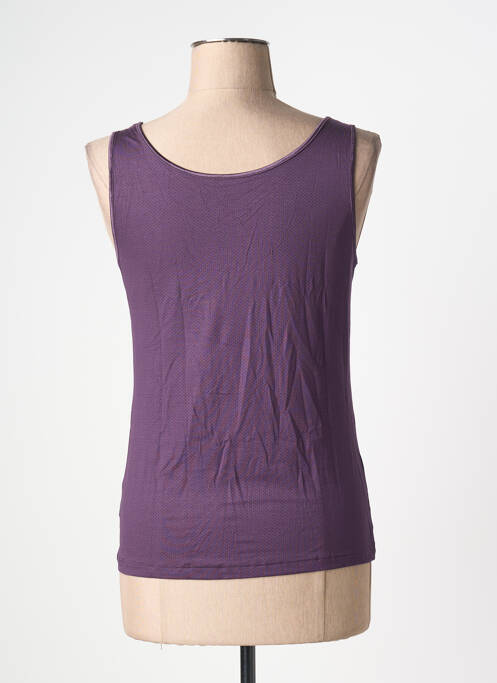 Top/caraco stretch violet MEY femme