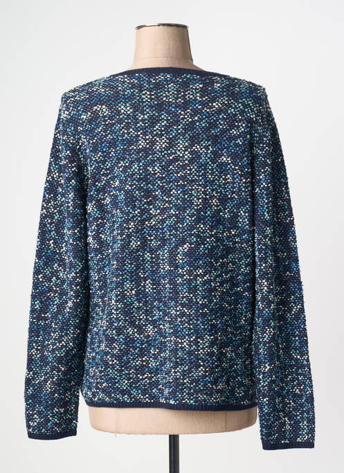 Veste casual col rond bleu RABE femme