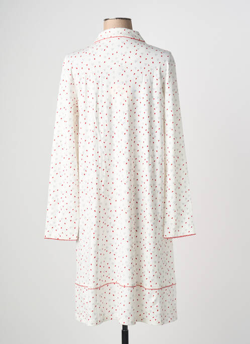 Chemise de nuit blanc CANAT femme