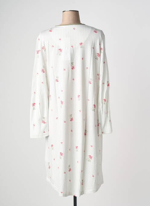 Chemise de nuit blanc HAJO femme