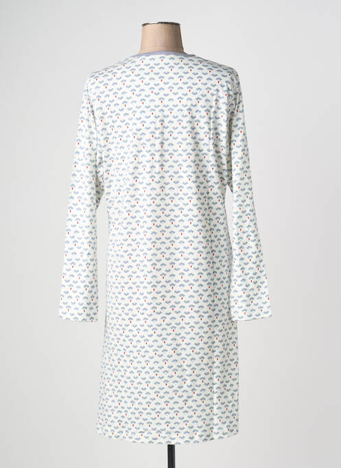 Chemise de nuit blanc HAJO femme