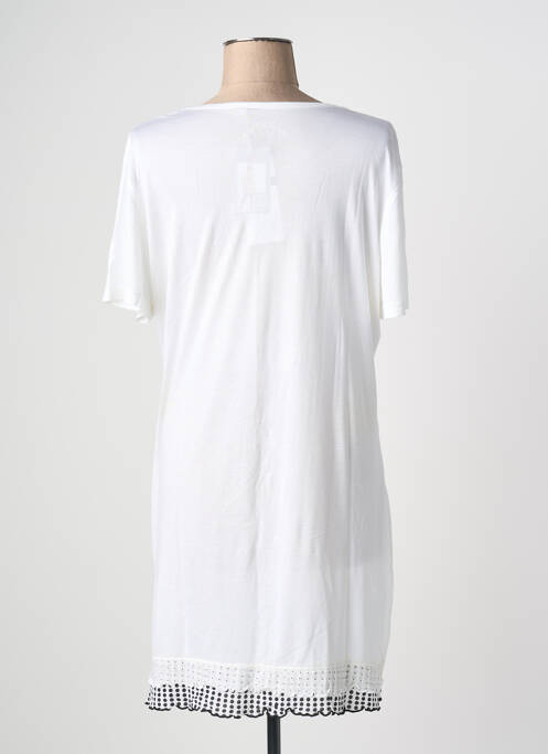 Chemise de nuit blanc HAJO femme