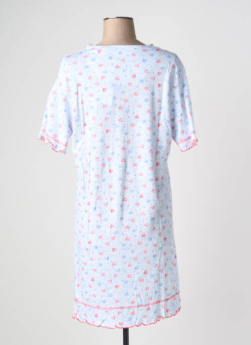 Chemise de nuit bleu HAJO femme
