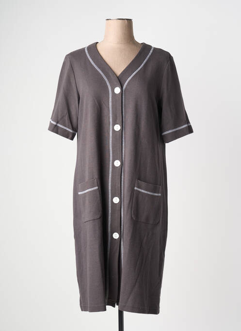 Chemise de nuit gris CANAT femme